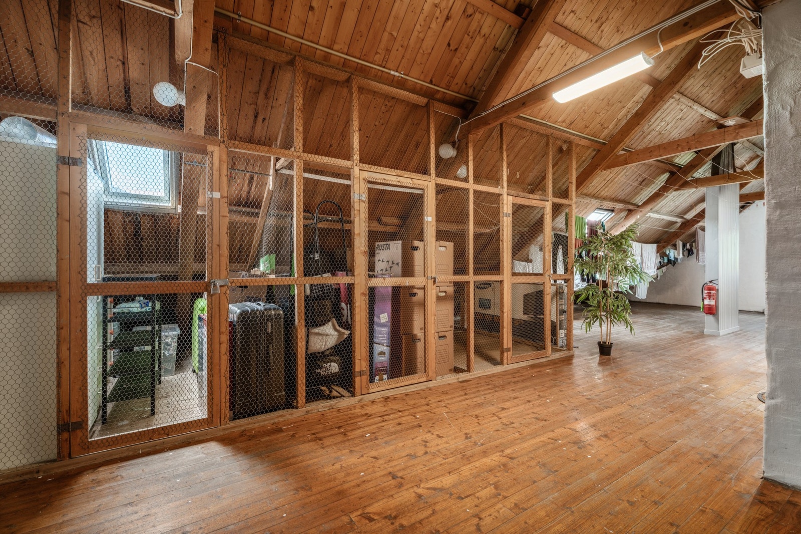I tillegg finner du også en hendig bod på loft. Galleribilde