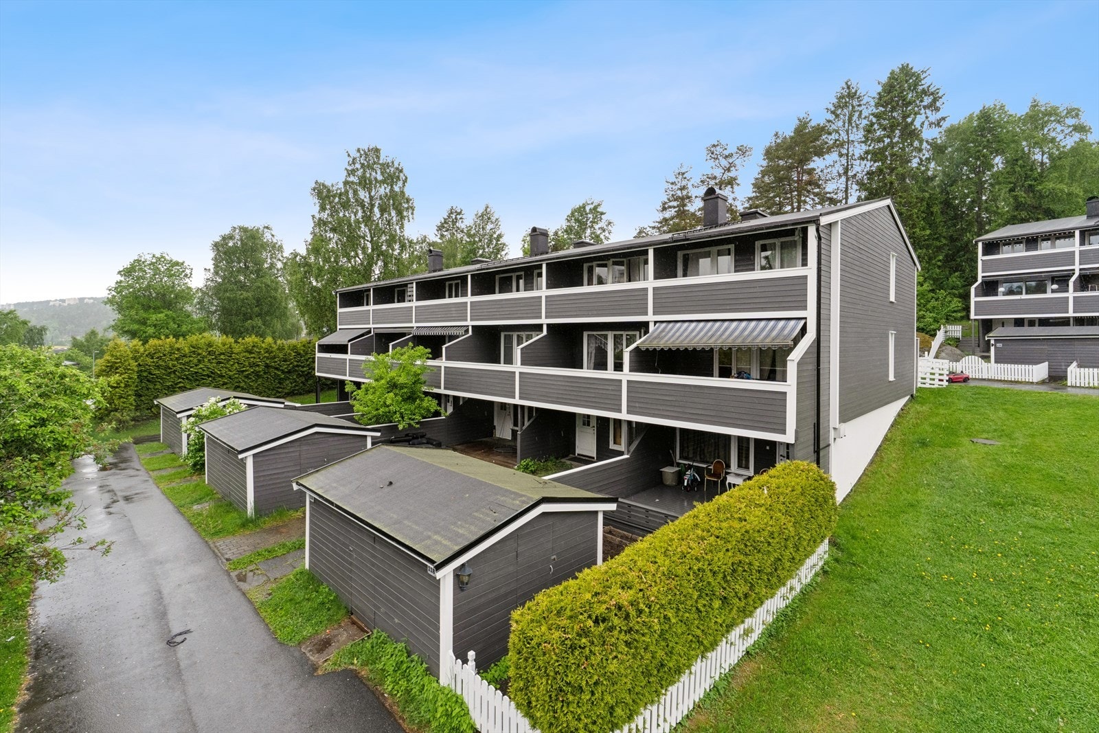 Ditt nye hjem har en attraktiv og populær beliggenhet på Vestli i bydel Stovner. Galleribilde
