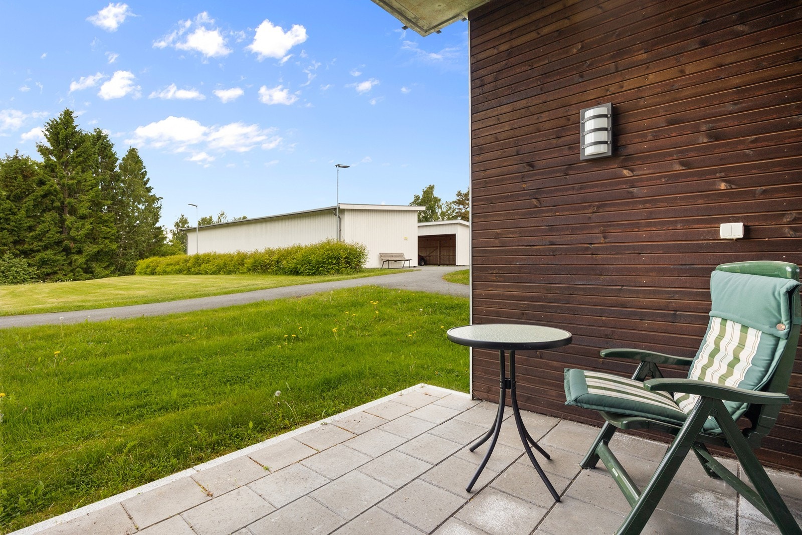 Alle leiligheten har en egen balkong eller terrasse. Galleribilde