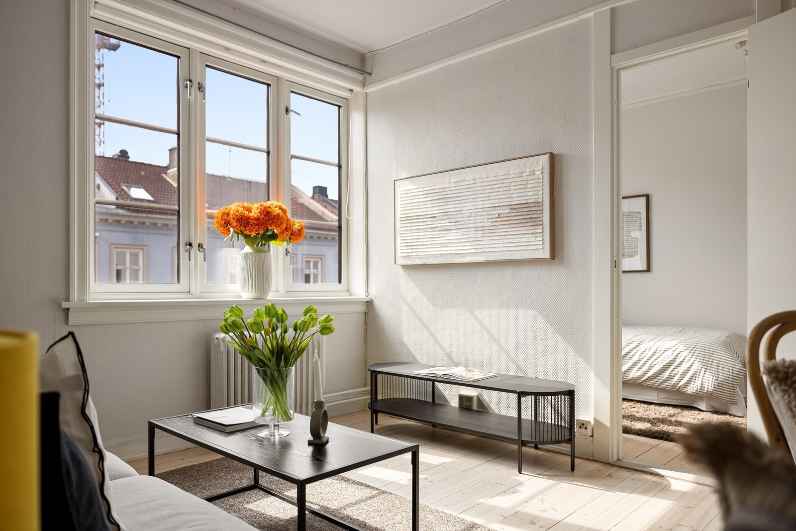 Leiligheten disponerer en kjeller og loftsbod på til sammen 4 kvm. Galleribilde