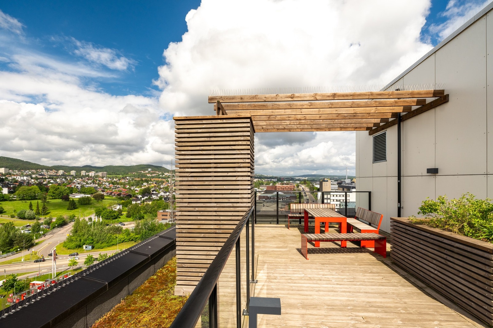 Pent opparbeidet med ulike soner. Galleribilde