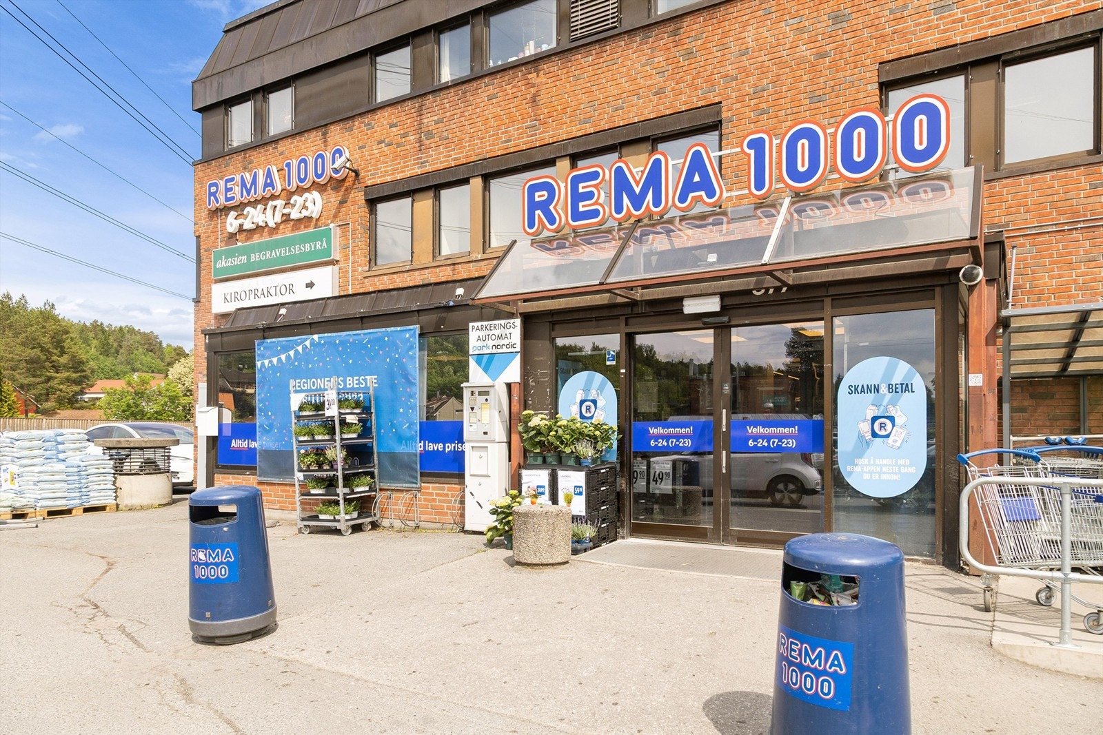 Rema 1000 Gjettum ligger 12 minutter unna Galleribilde