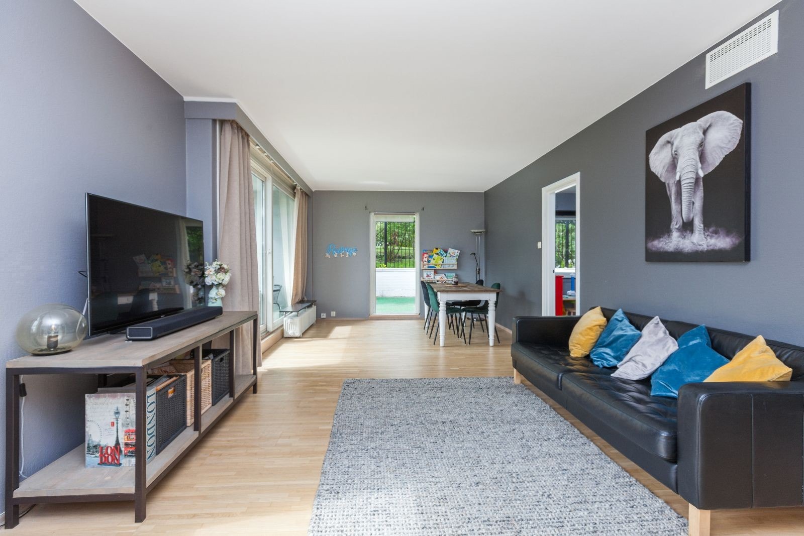 Stue Galleribilde