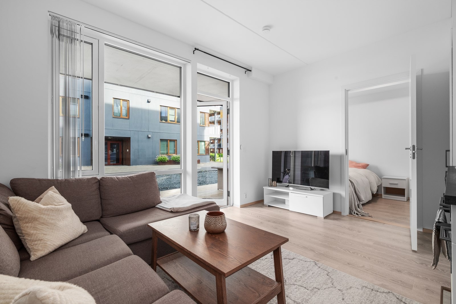 Boligen har balansert ventilasjon. Dette sørger for et friskt og godt inneklima hele året rundt. Galleribilde