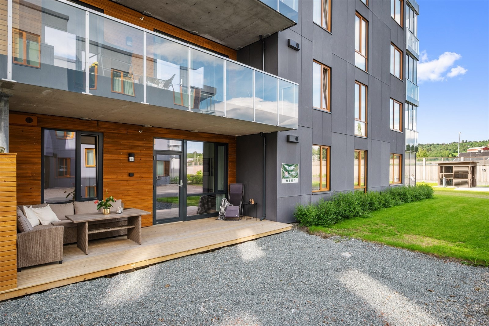 Velkommen til en hyggelig visning! Galleribilde