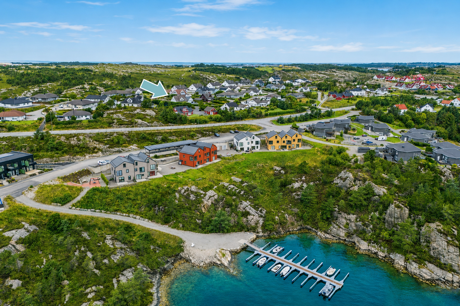 Flott område Galleribilde