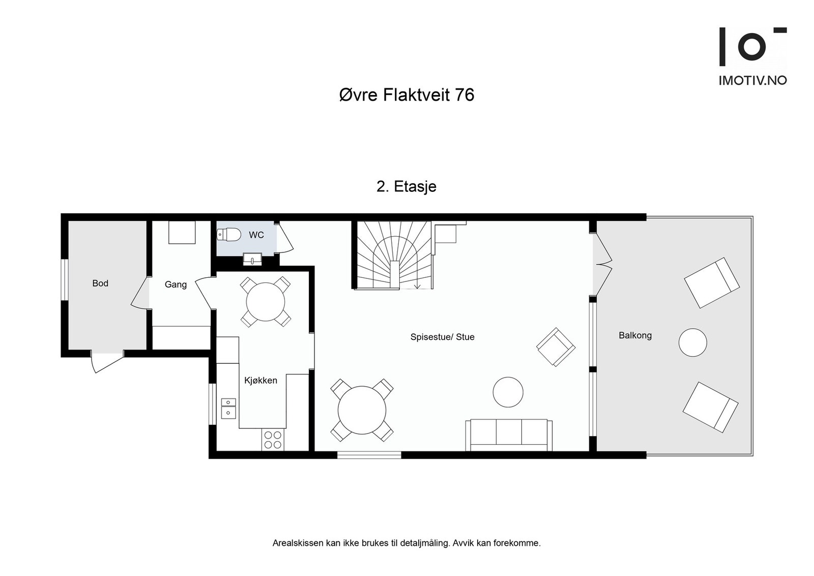 plantegning 2. etasje. Galleribilde