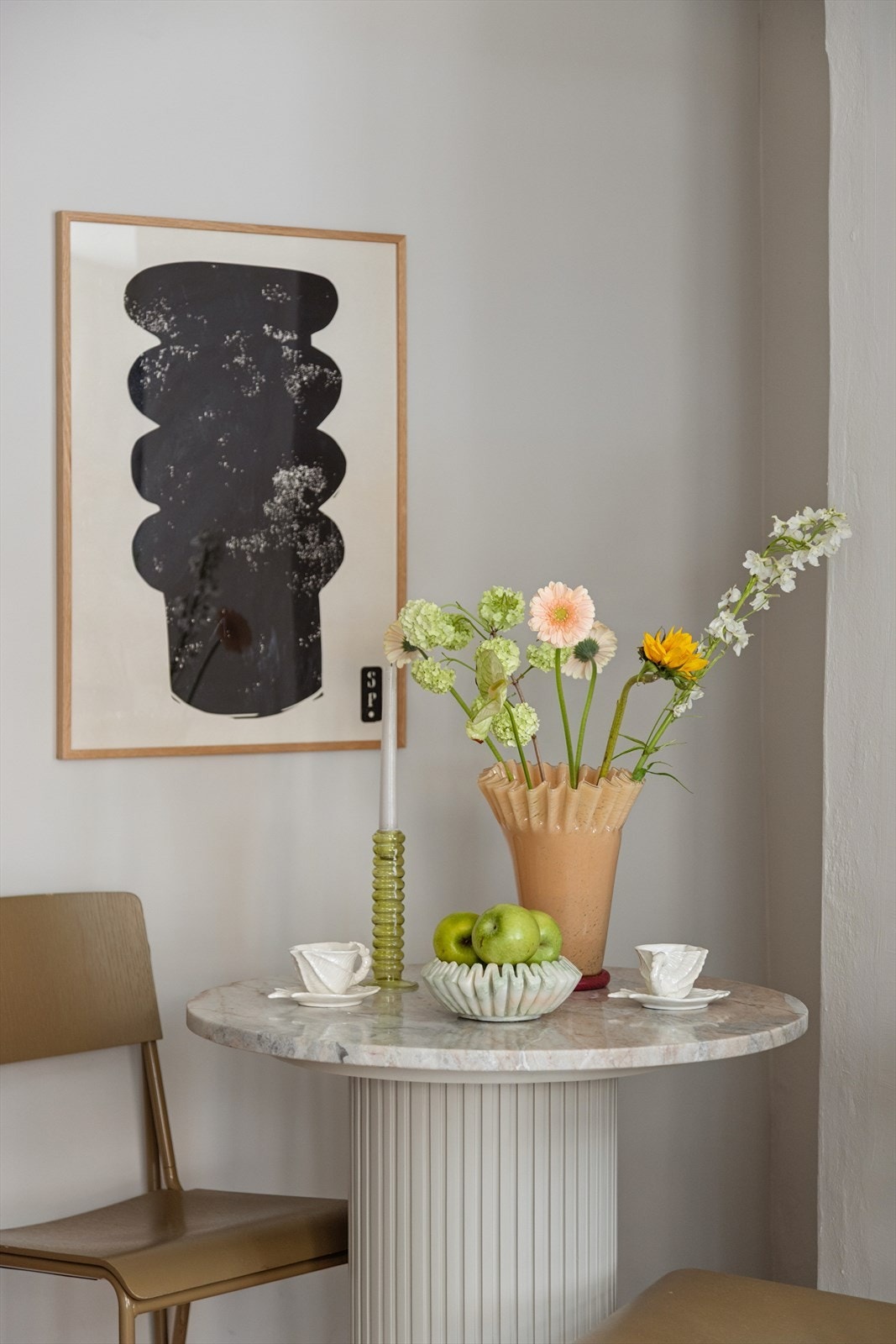Hyggelig liten spiseplass Galleribilde