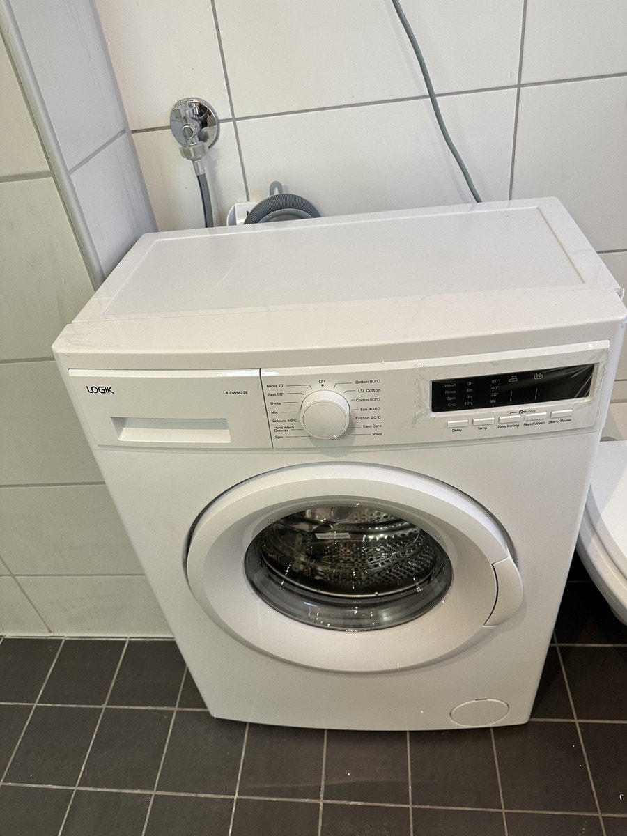 Vaskemaskin på bade Galleribilde