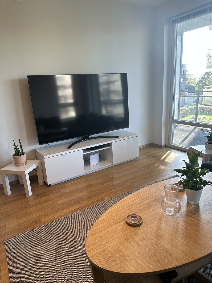 Tv på stua Galleribilde
