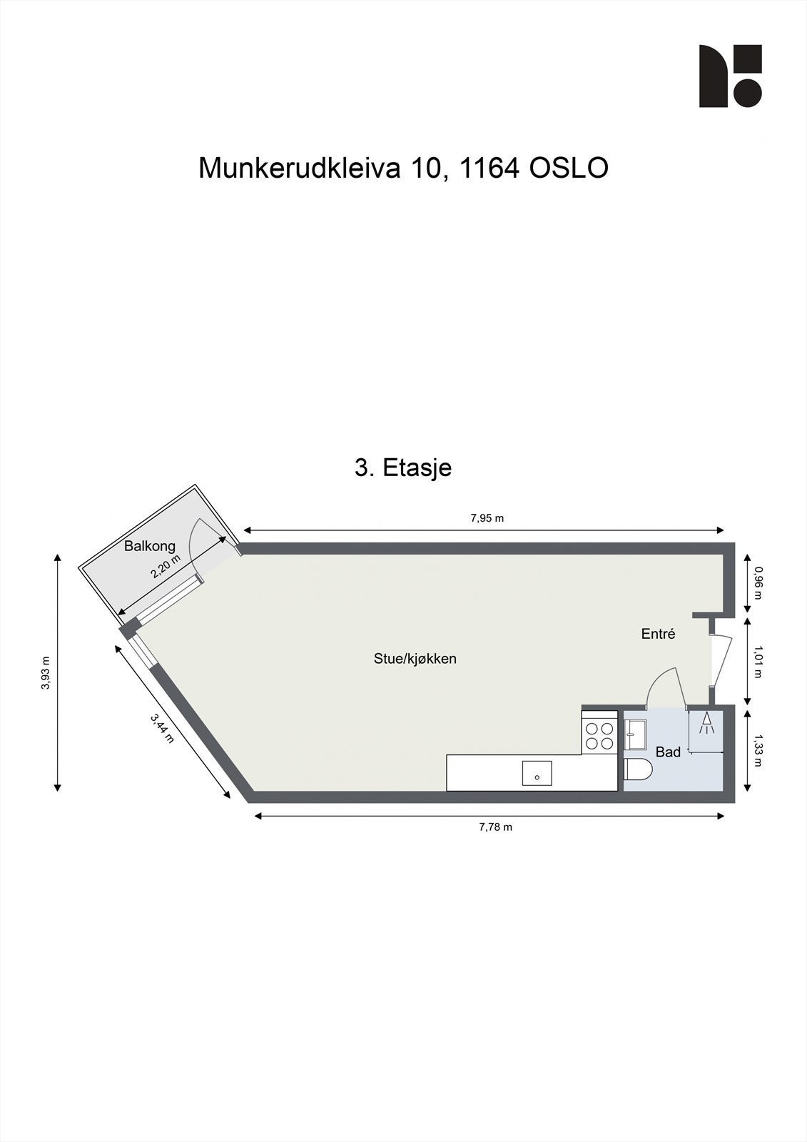 Plantegning. Galleribilde