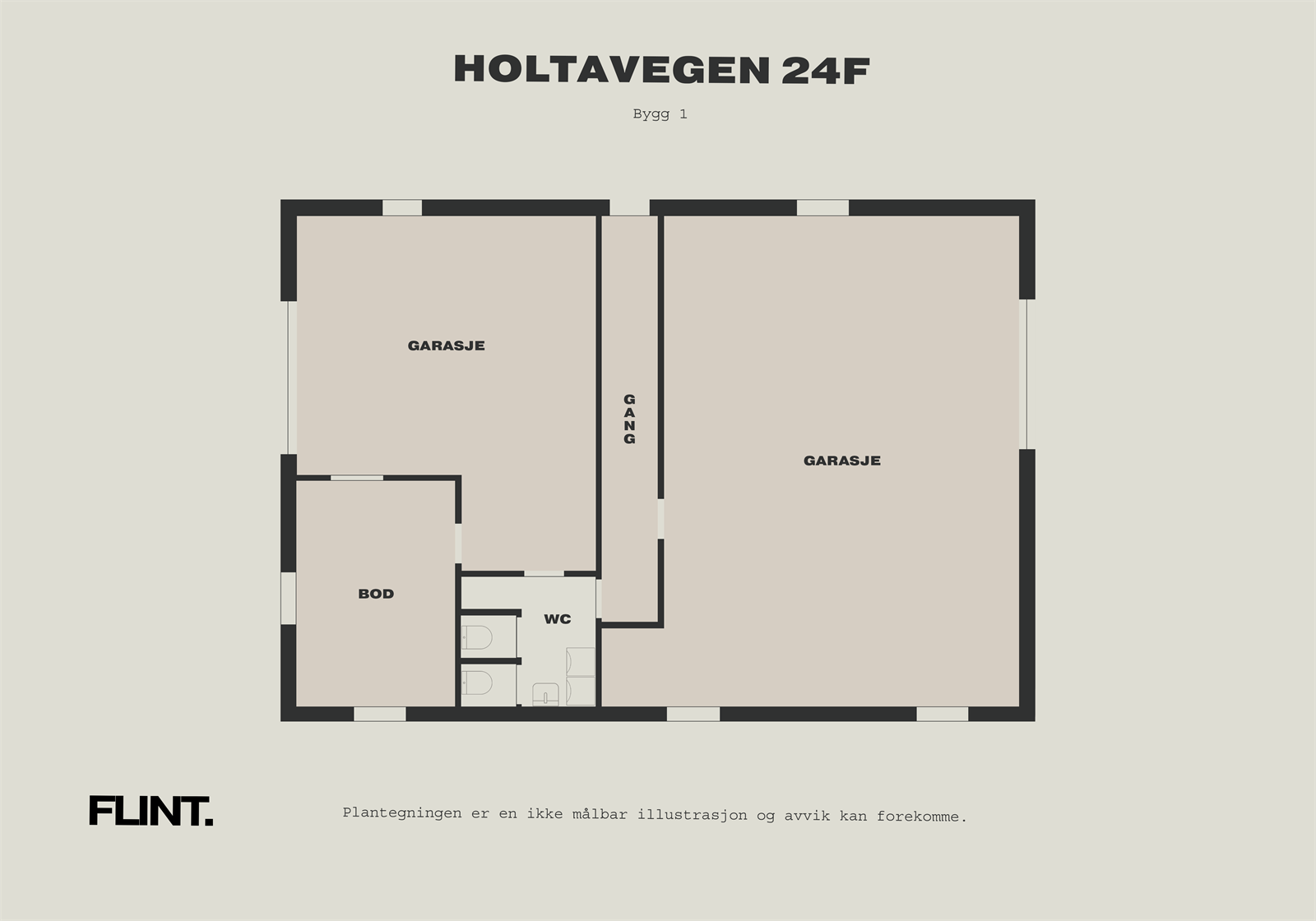 Plantegning bygg 1 Galleribilde