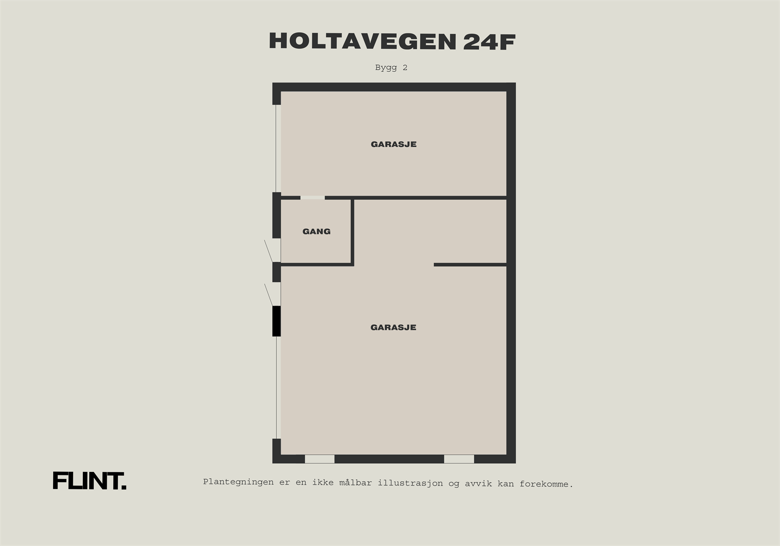 Plantegning bygg 2. Galleribilde