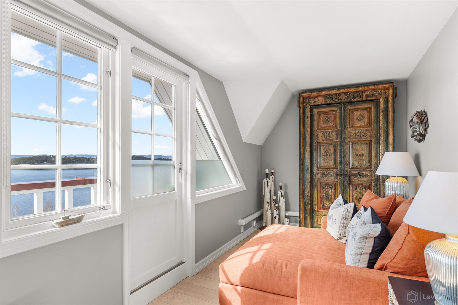Små, sjarmerende kroker gir rom for ulike soner og møbleringsmuligheter. Galleribilde