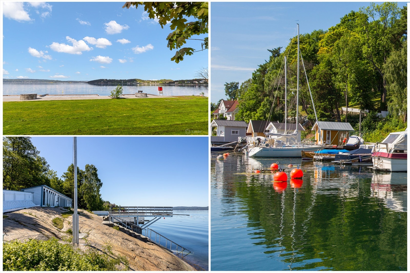 100 meter ned til vakre Sæterstranda, få minutters gange til Ljansbadet og sørlandidyll ved Paddehavet og Malmøya. Galleribilde