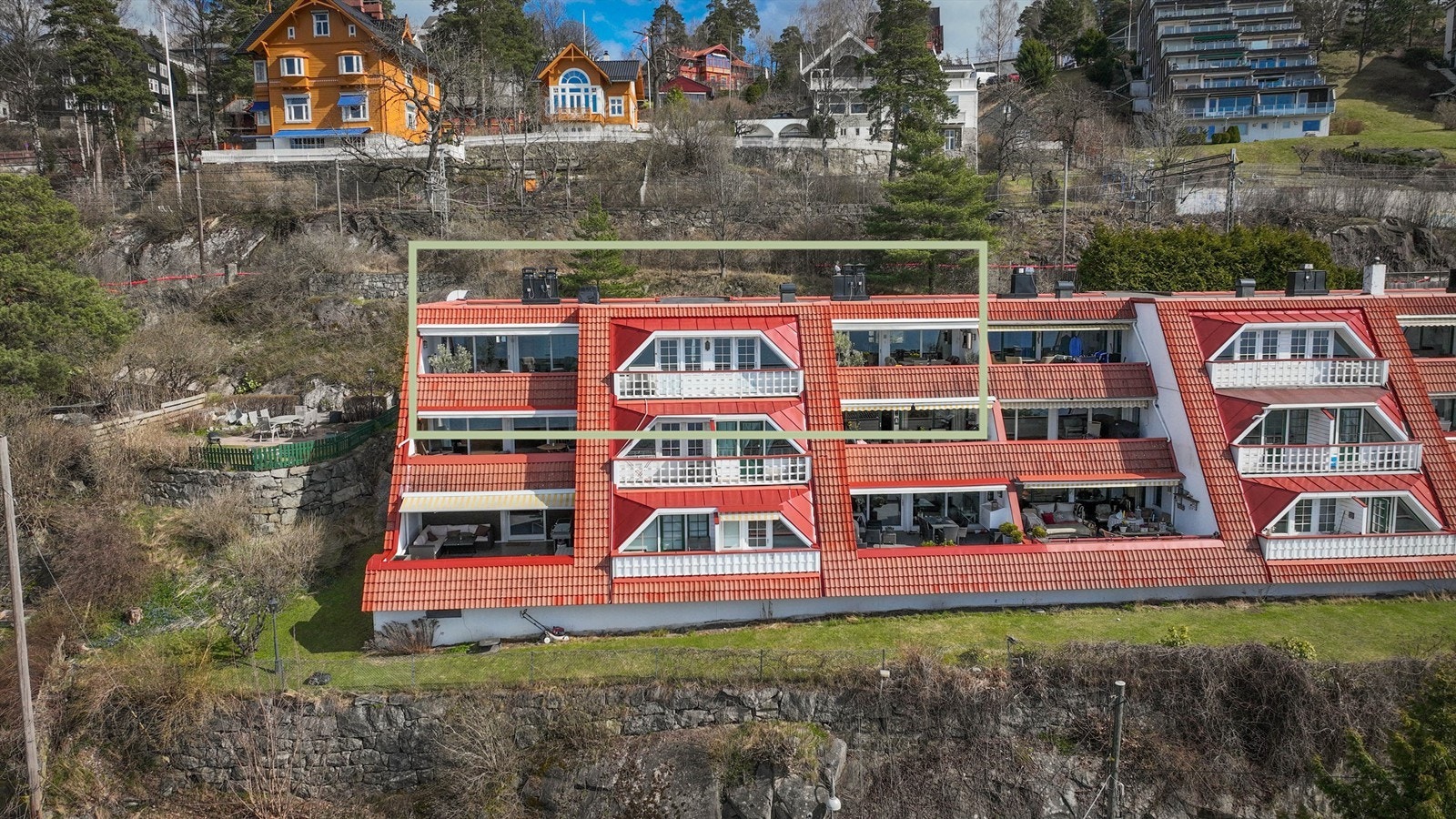 Stor, lekker toppleilighet. Galleribilde