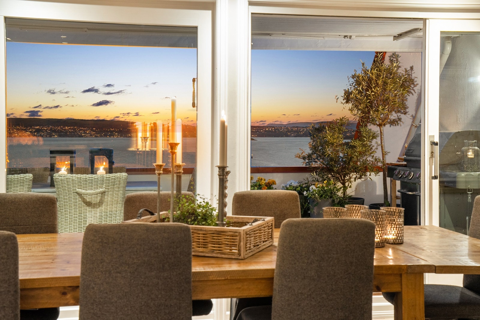 Velkommen til Nordstrand Terrasse 54. Galleribilde