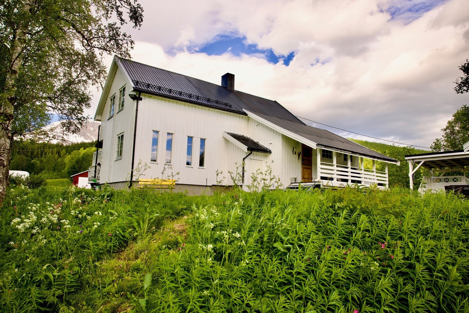Øvergårdveien 434 (privatfoto) Galleribilde