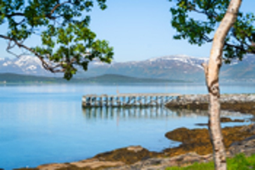 Flotte turområder i umiddelbar nærhet Galleribilde