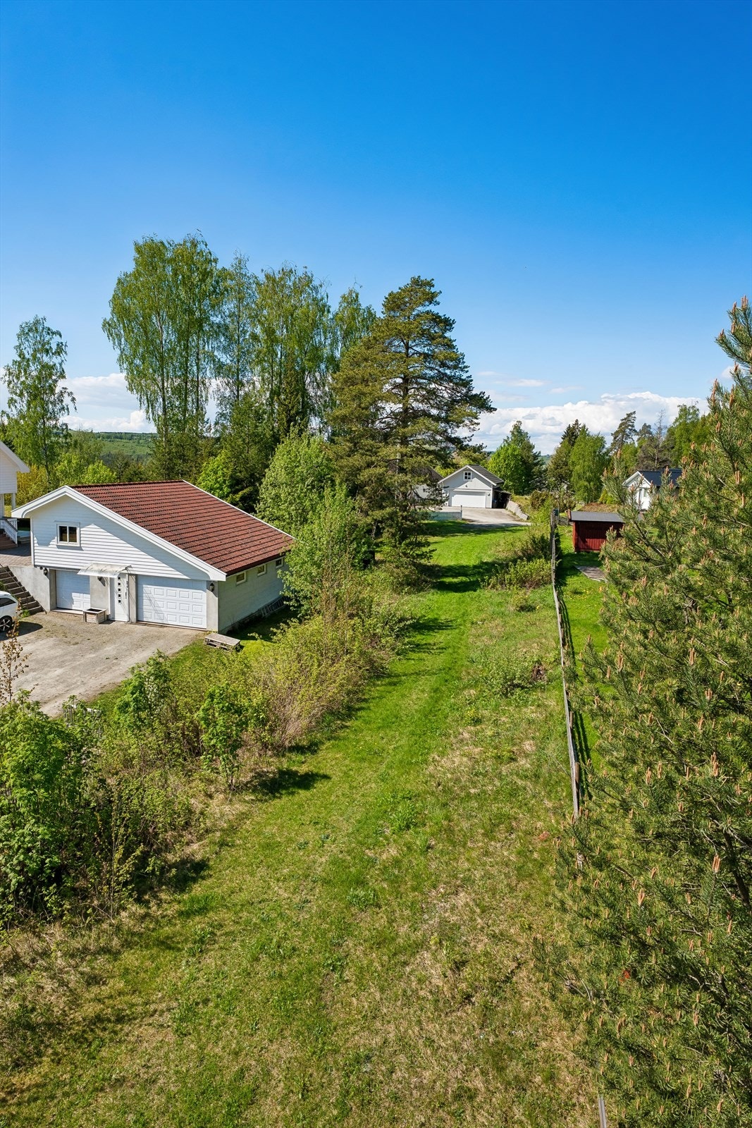 Veletablert boligfelt og barnevennlige omgivelser Galleribilde