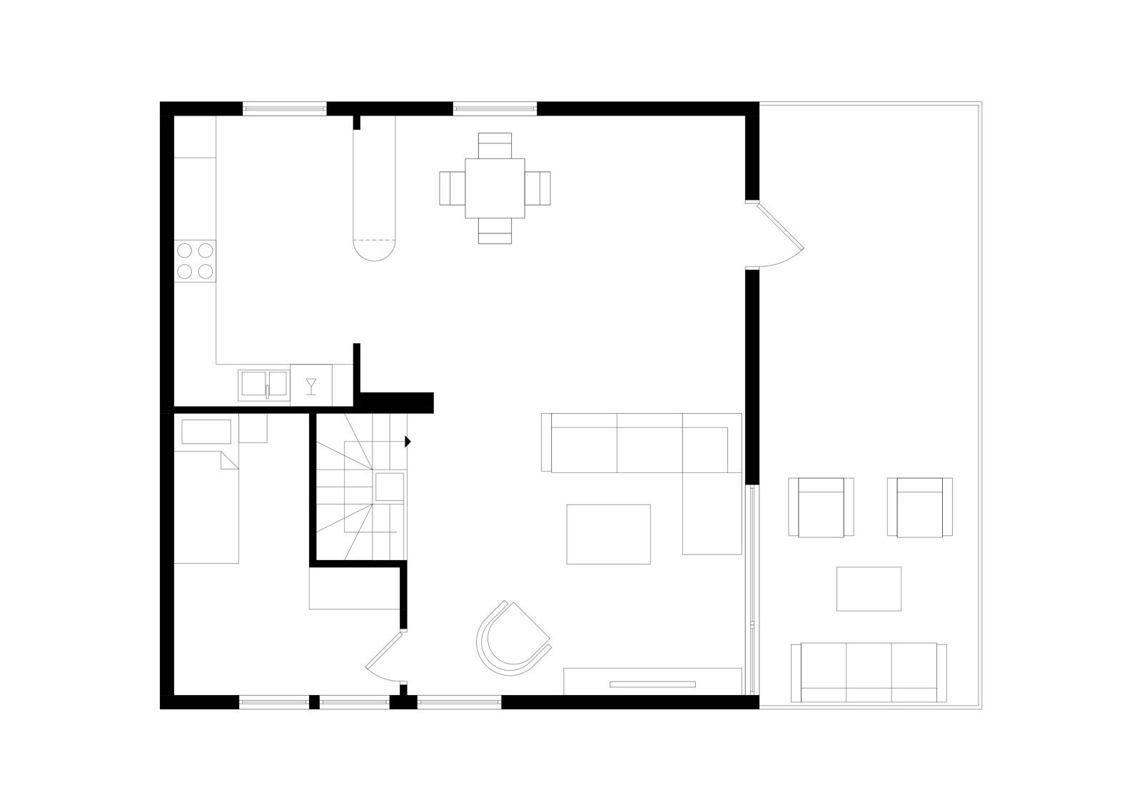 Plantegning | Hovedetasje Galleribilde