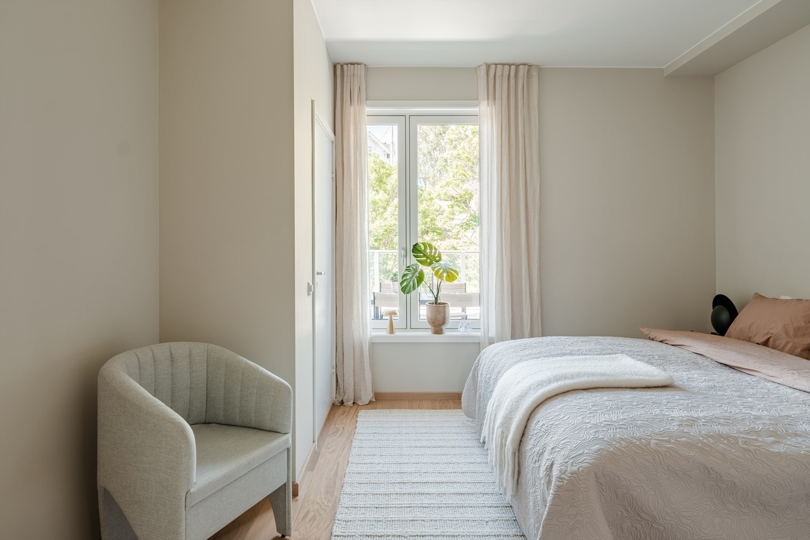 Rommet har et eget baderom i en in-suite løsning. Galleribilde