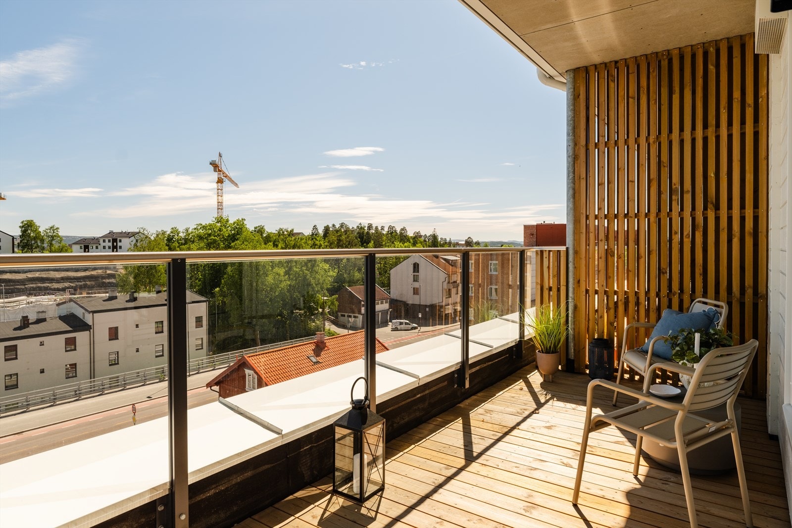 Her er det også god plass til utemøblement. Galleribilde