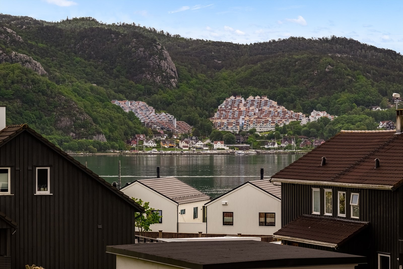 Flott utsikt. Galleribilde