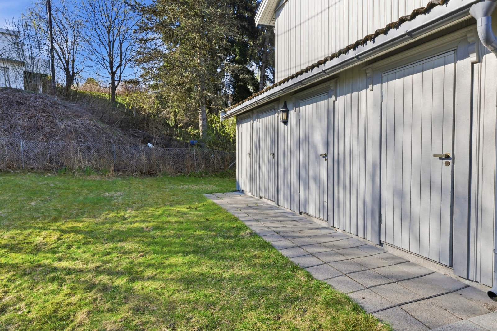 Det følger med en ekstern bod. Galleribilde