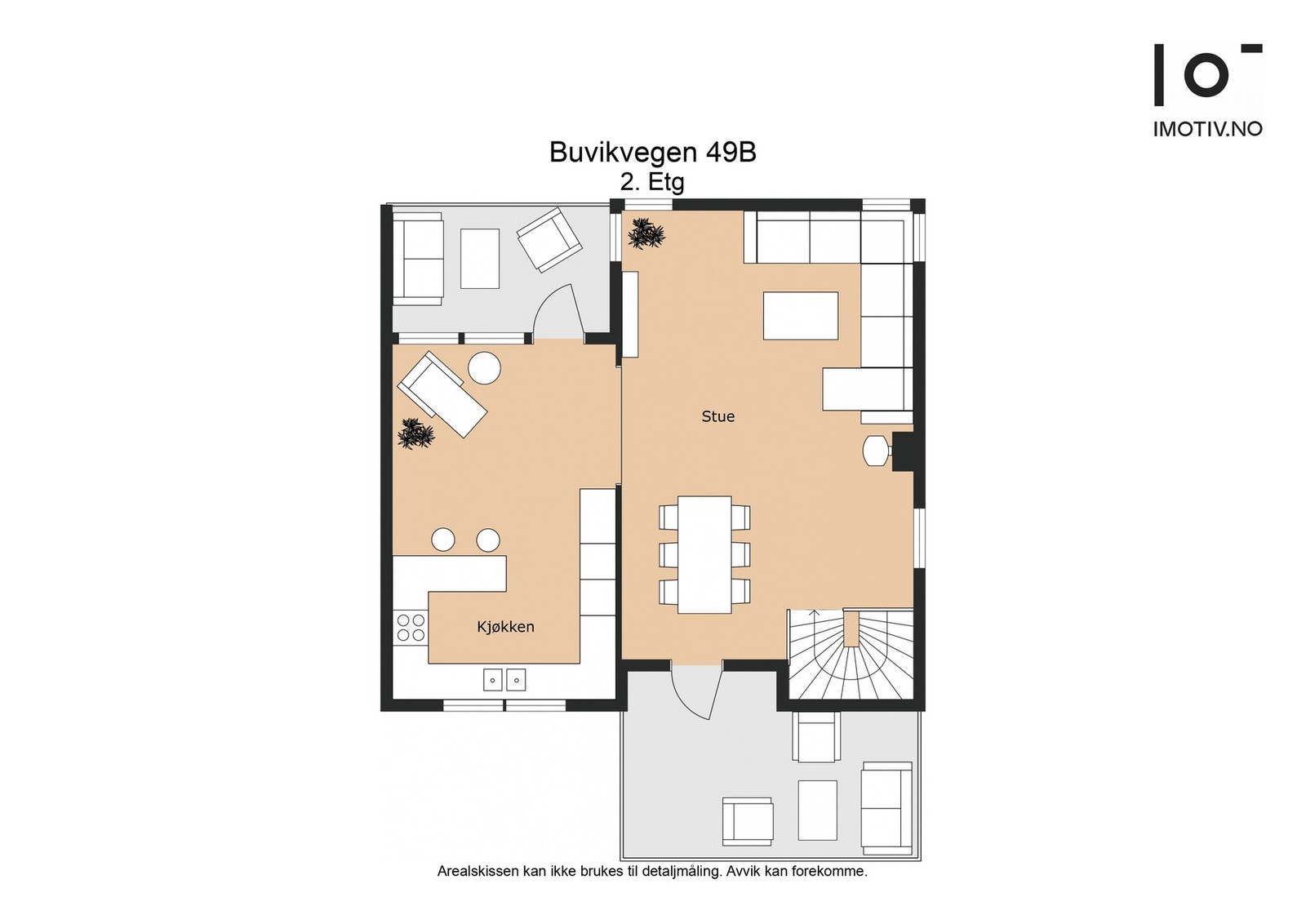 - Planløsning 2.etasje - Galleribilde