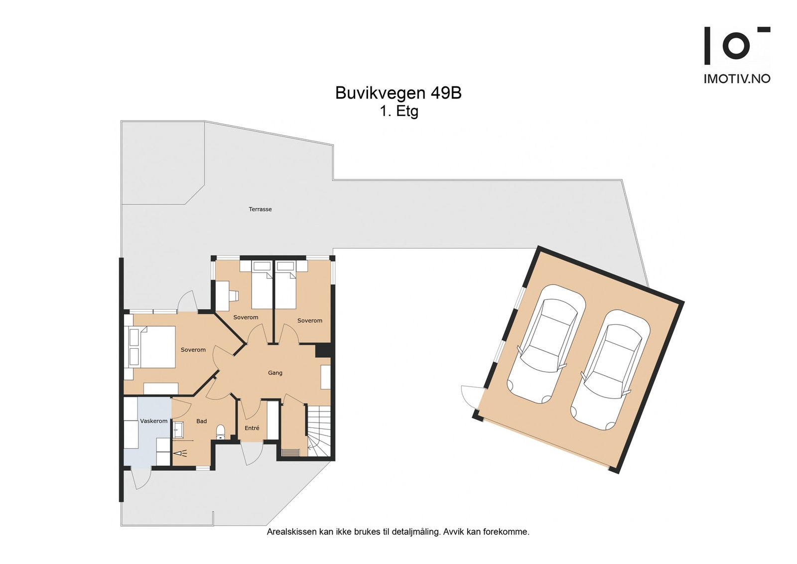 - Planløsning 1.etasje - Galleribilde