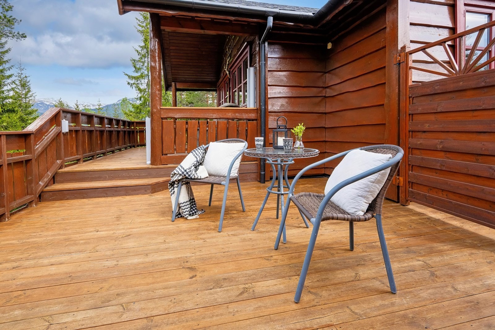 Terrasse Galleribilde