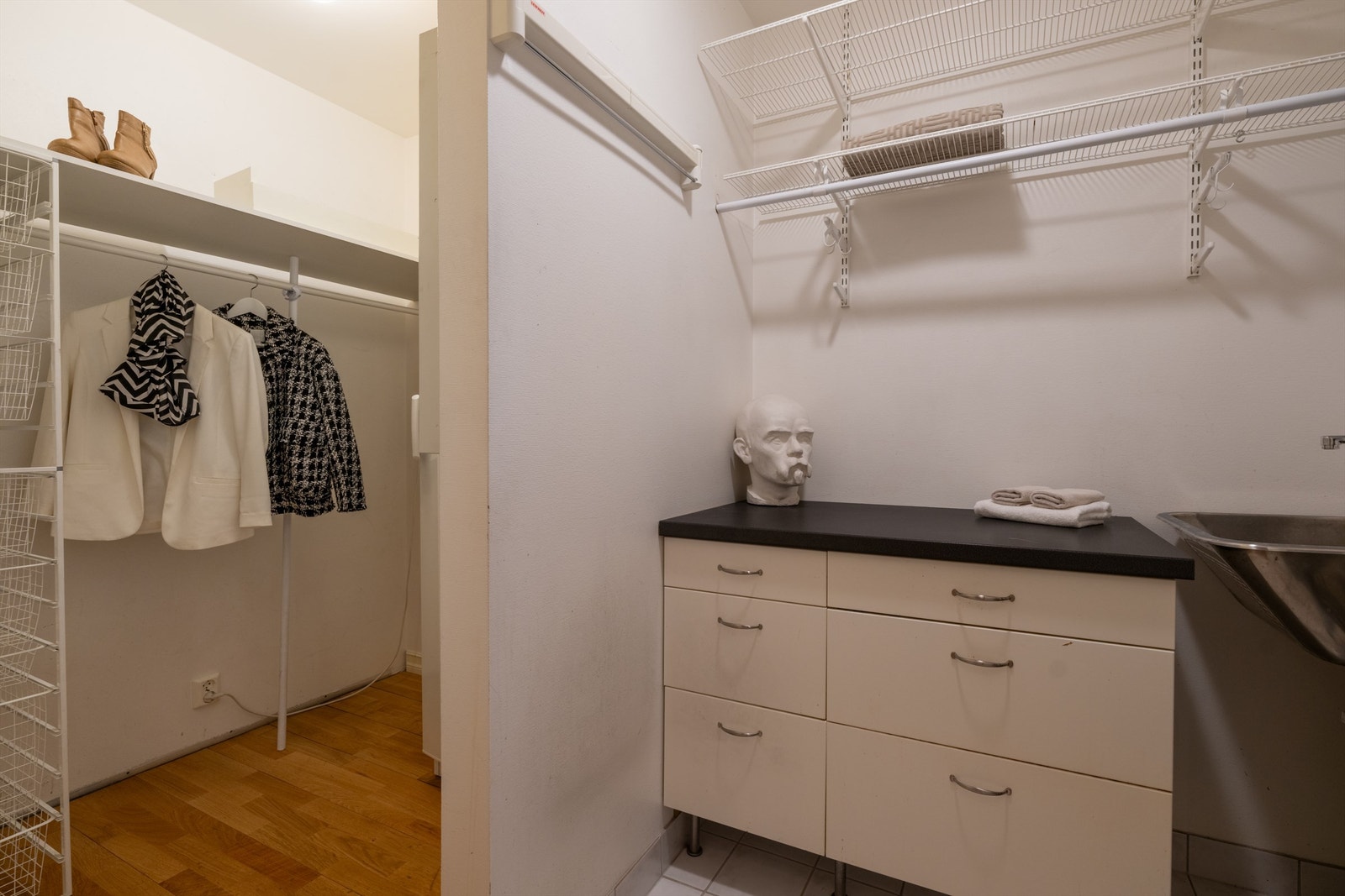 Garderobe og vaskerom Galleribilde