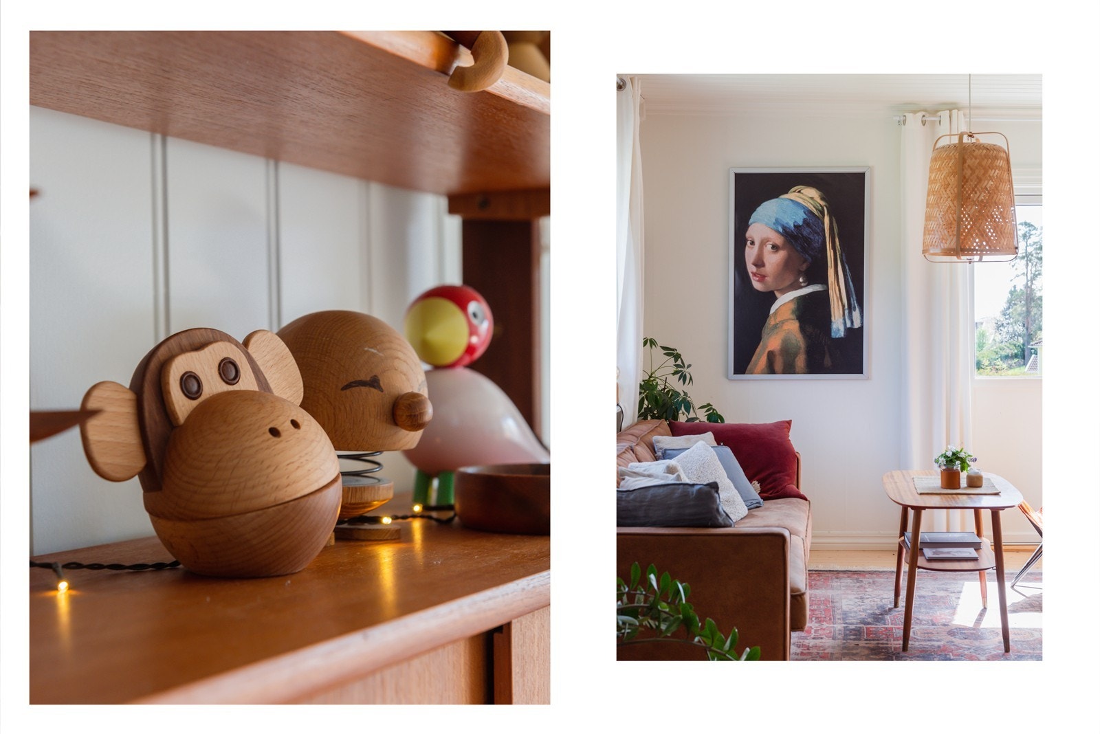Noen detaljer i denne boligen passer rett å slett bare helt perfekt Galleribilde