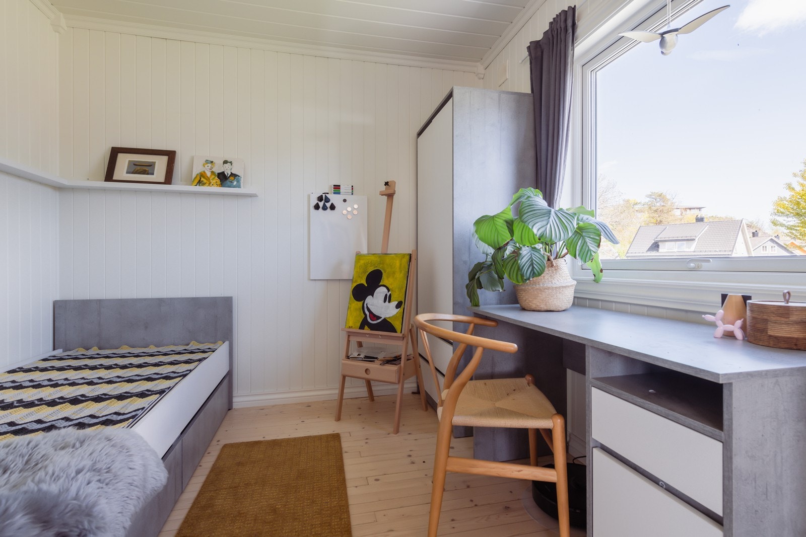 Soverom 2, perfekt for mini, gjester, eller kanskje et hjemmekontor Galleribilde