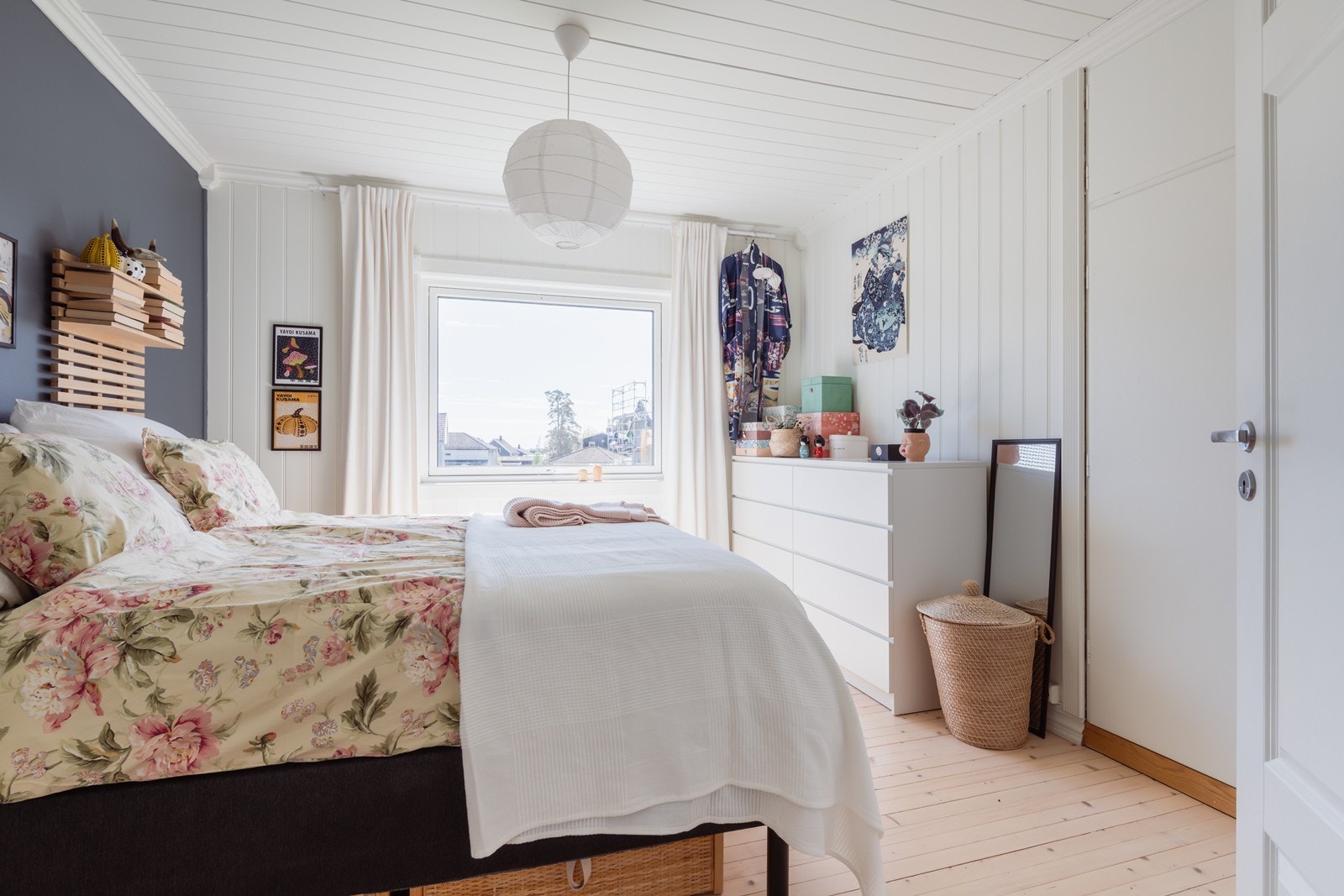 Soverommet har en god størrelse Galleribilde