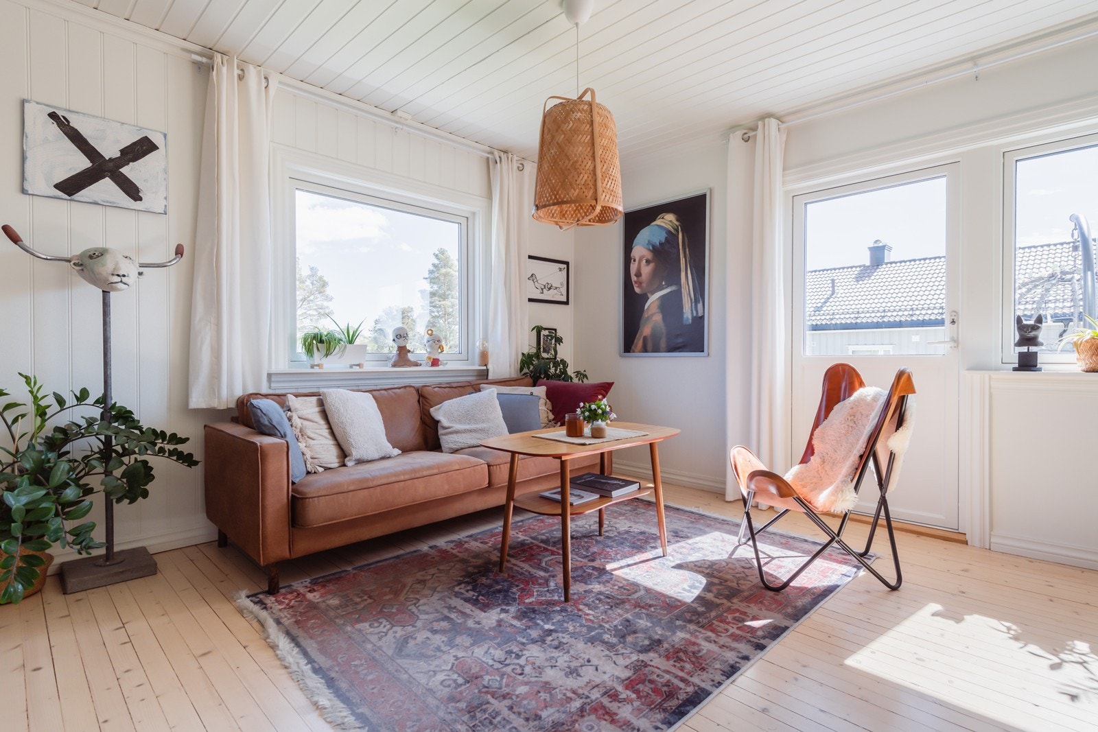 Se på det flotte gulvet, her får du skikkelig god følelse Galleribilde