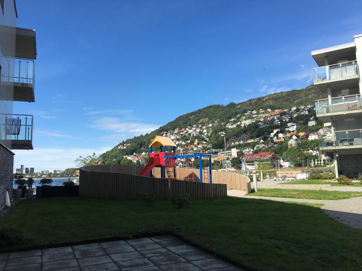 Utsikt fra Terasse Galleribilde