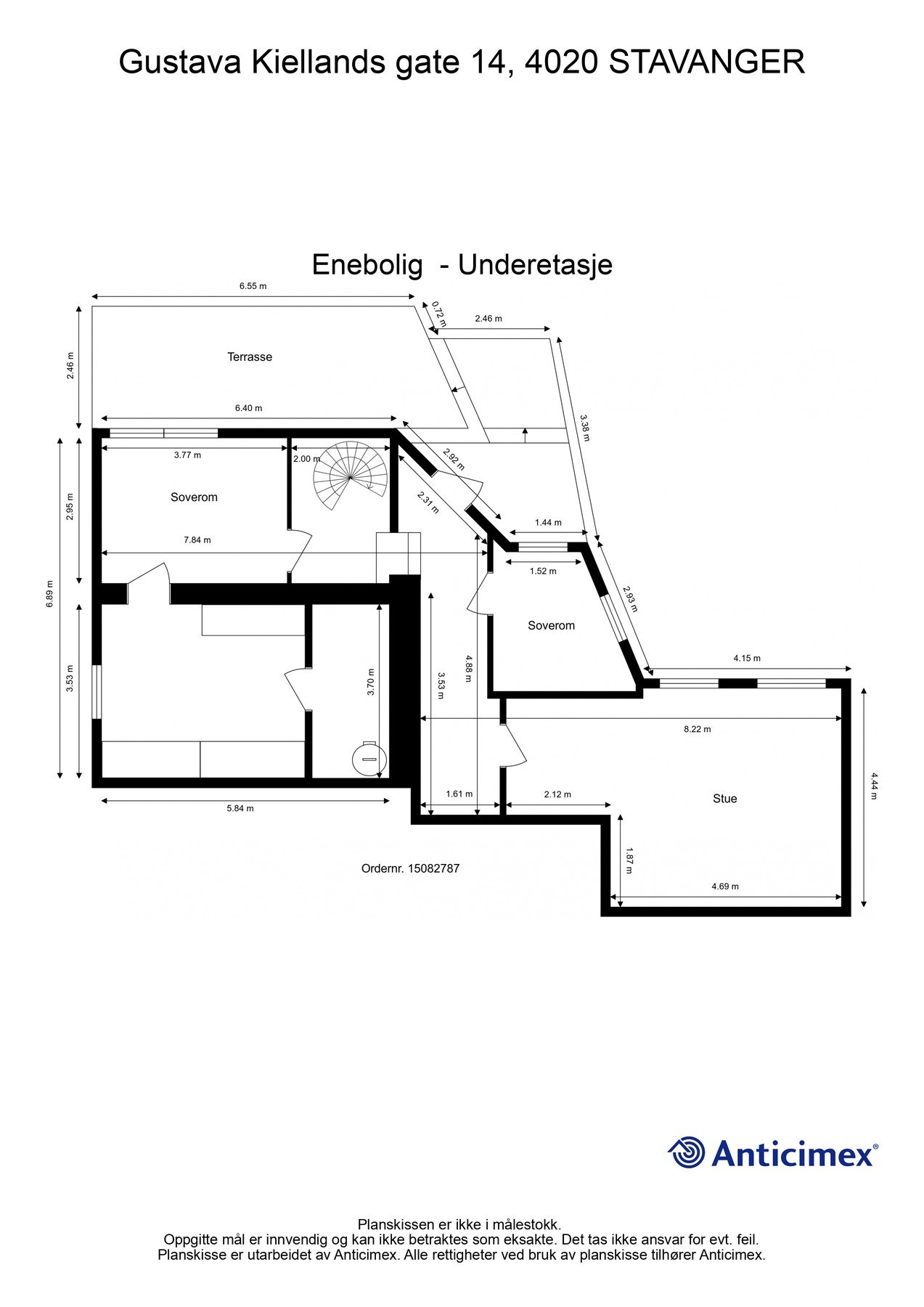 Underetasje Galleribilde