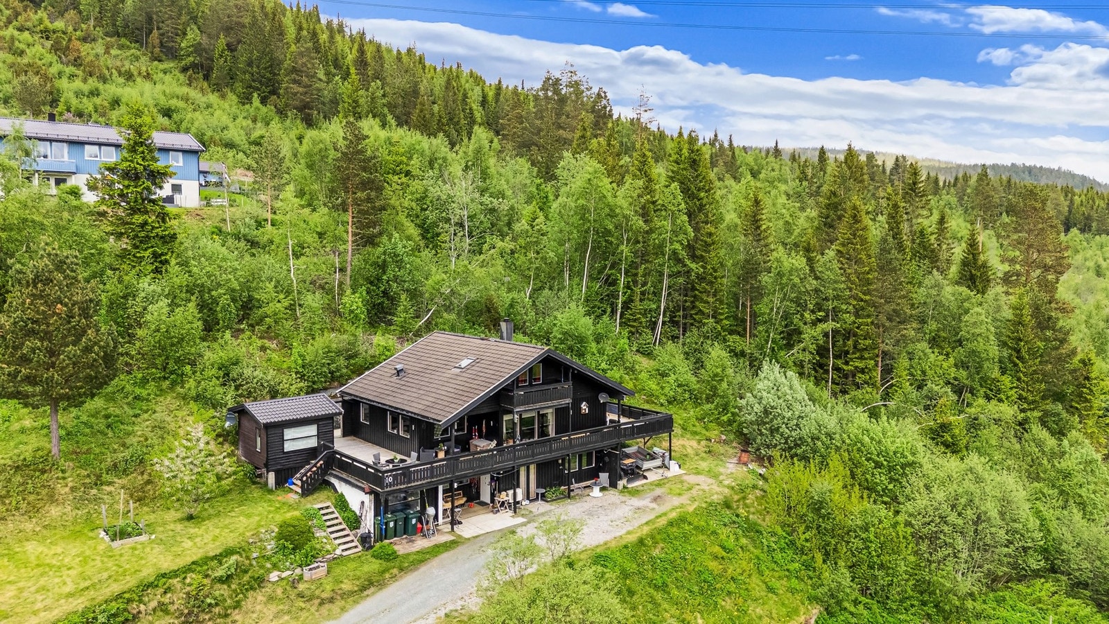 Familiebolig i landlige omgivelser med flott utsikt! Galleribilde