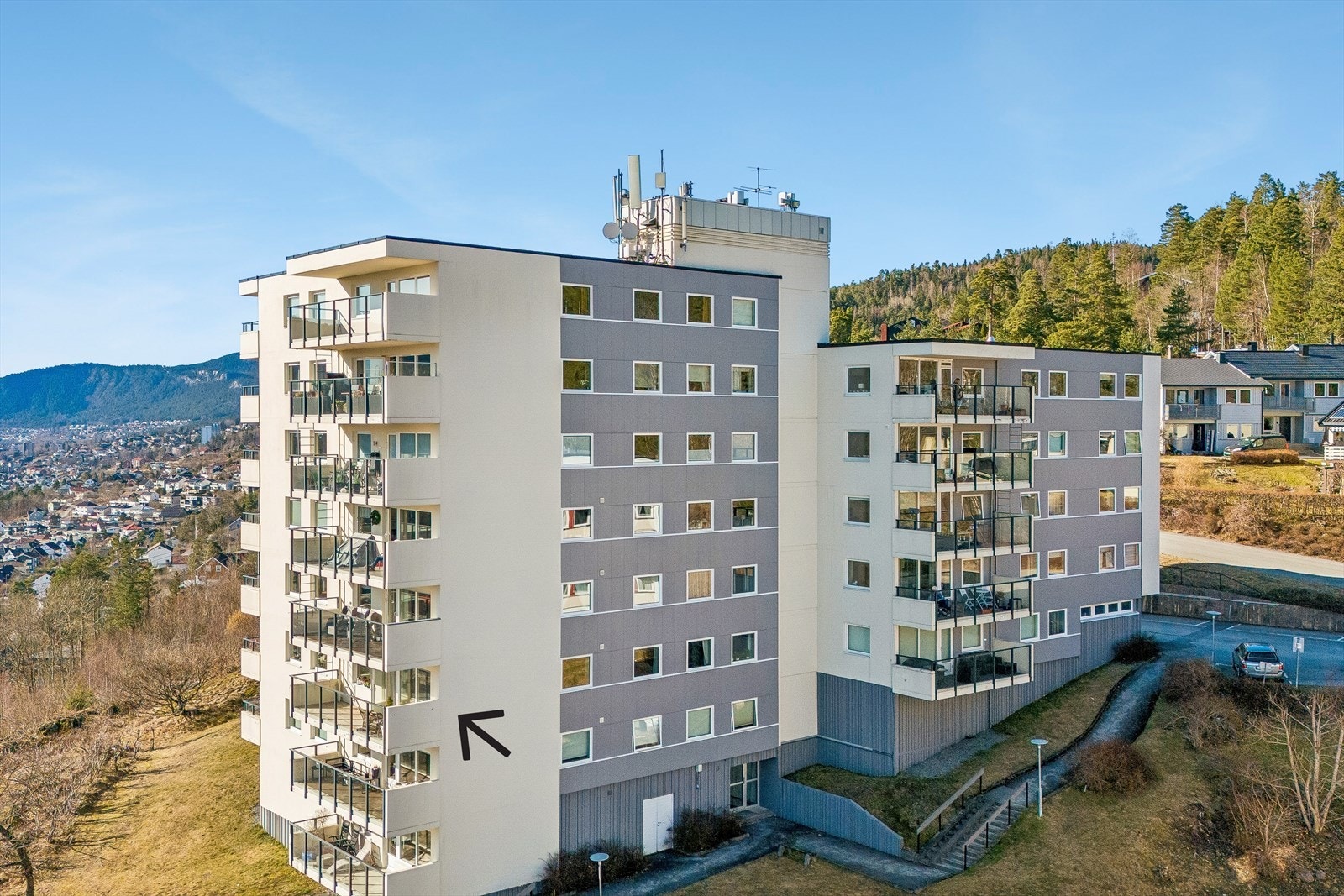 Fasade Galleribilde