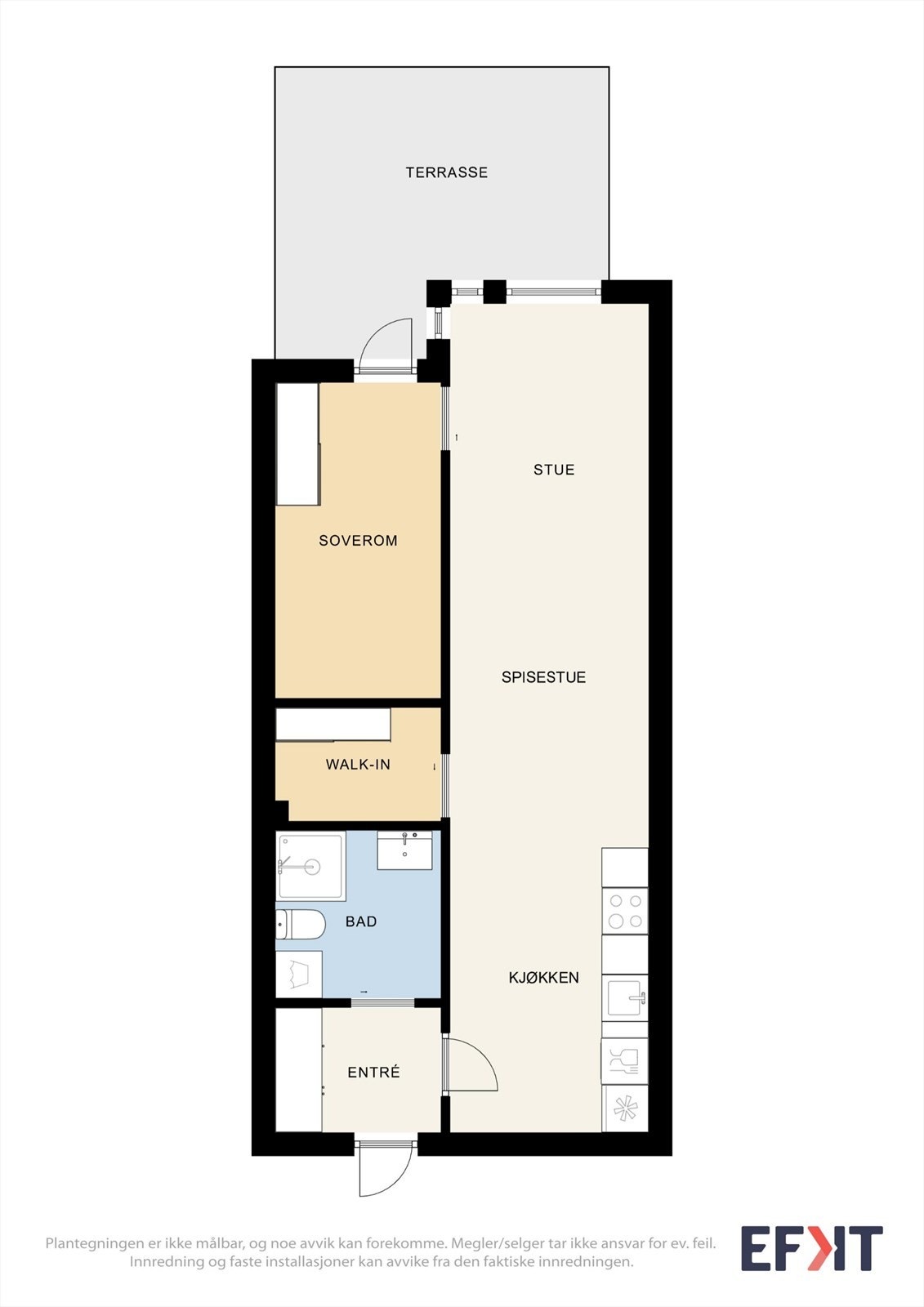 Plantegning | 1. etasje Galleribilde