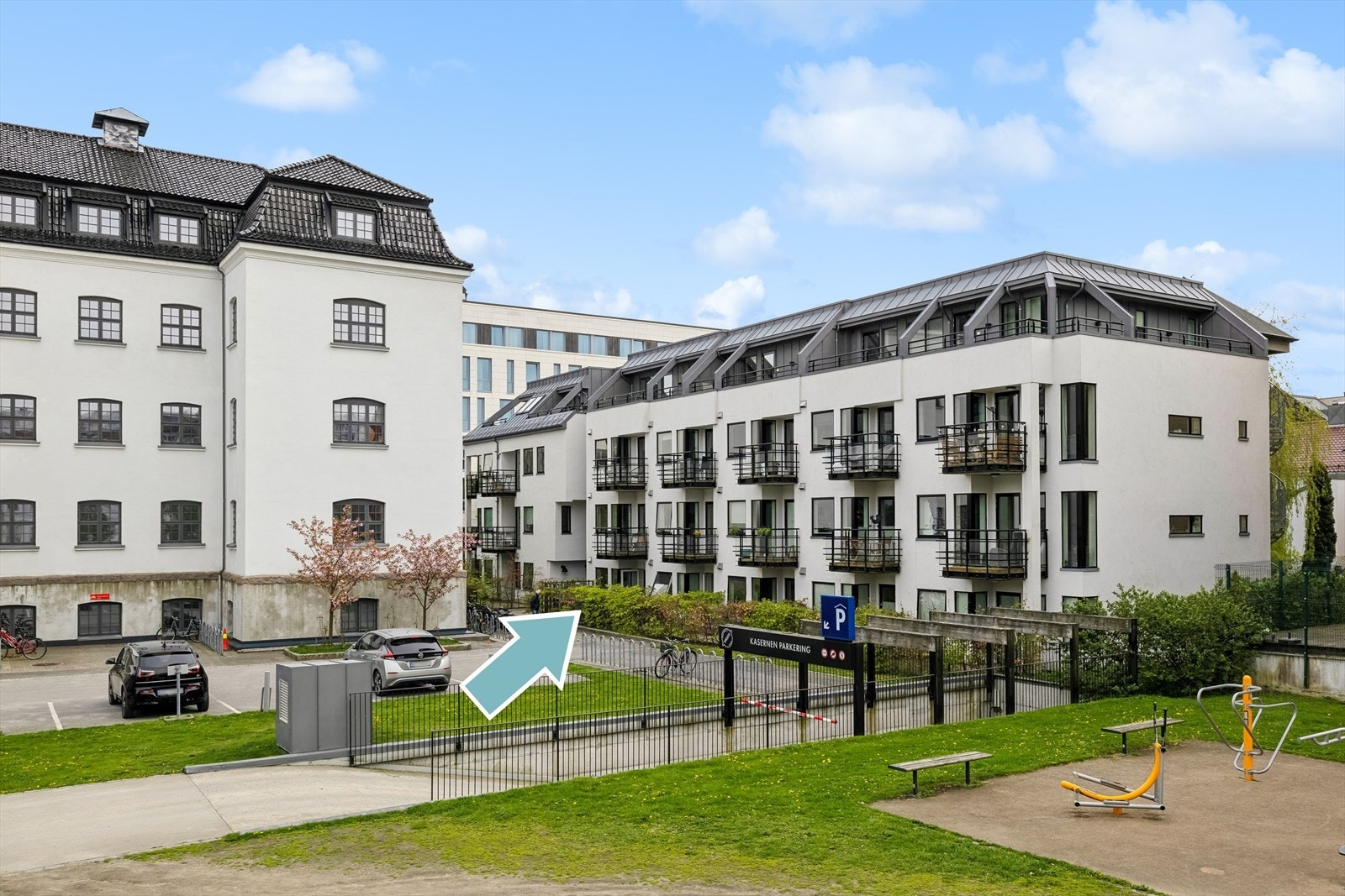 Fasade Galleribilde