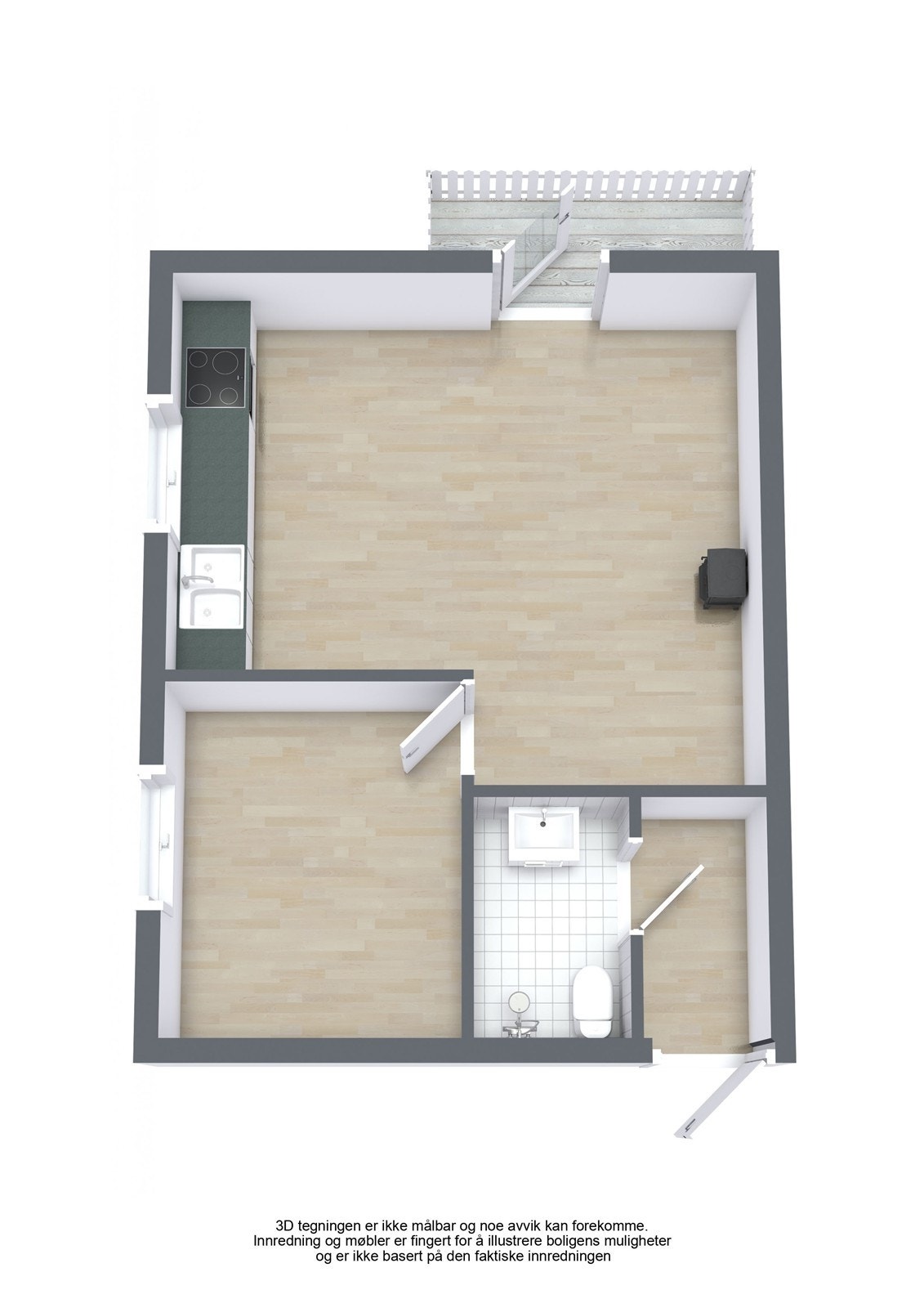 PlanløsningRådyrvegen 29, leil H0201 Galleribilde