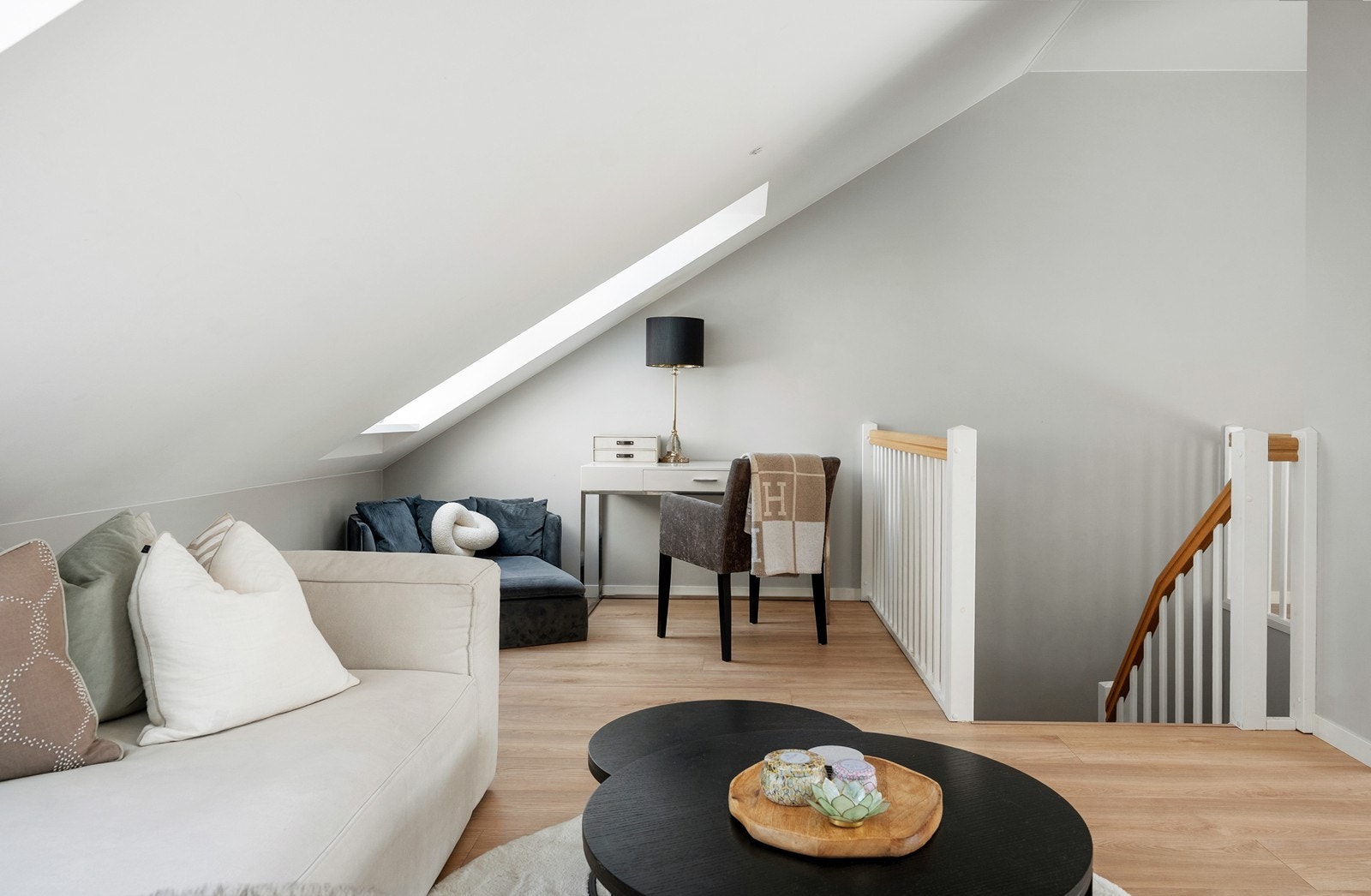 God plass til flere soner, eks kontorplass her Galleribilde
