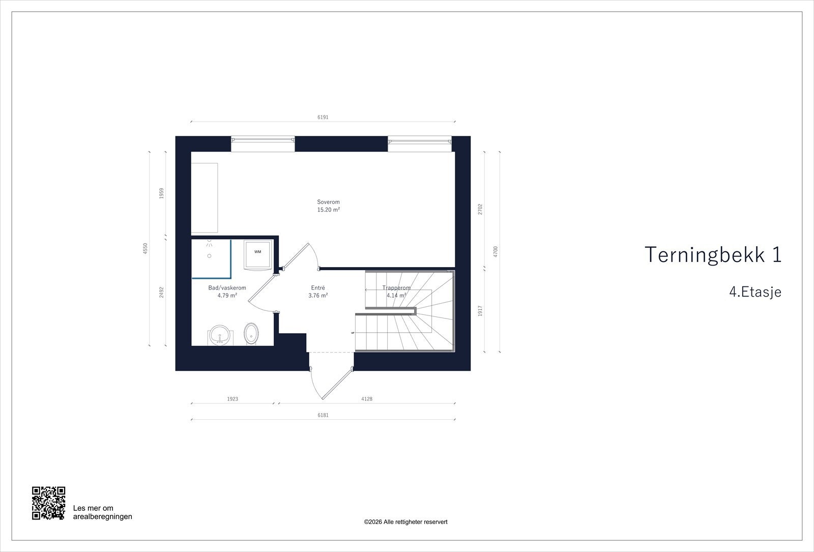 Planskisse 4.etg. Galleribilde