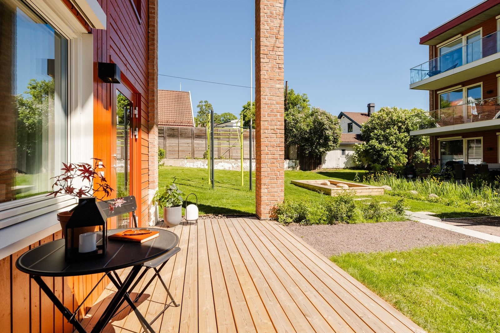 Leiligheten er fra 2025 og har en gjennomgående høy standard med TG0 på alle punkter. Galleribilde