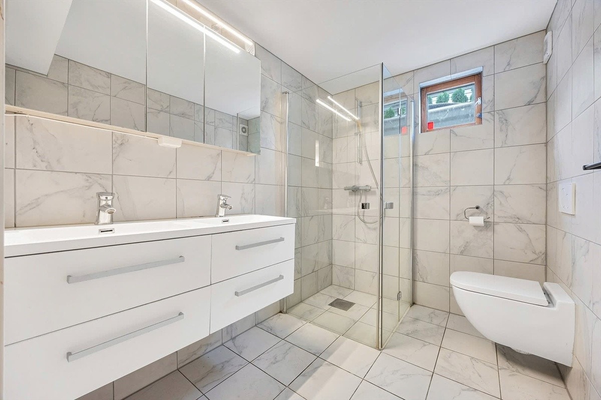 WC BAD DUSJ Galleribilde
