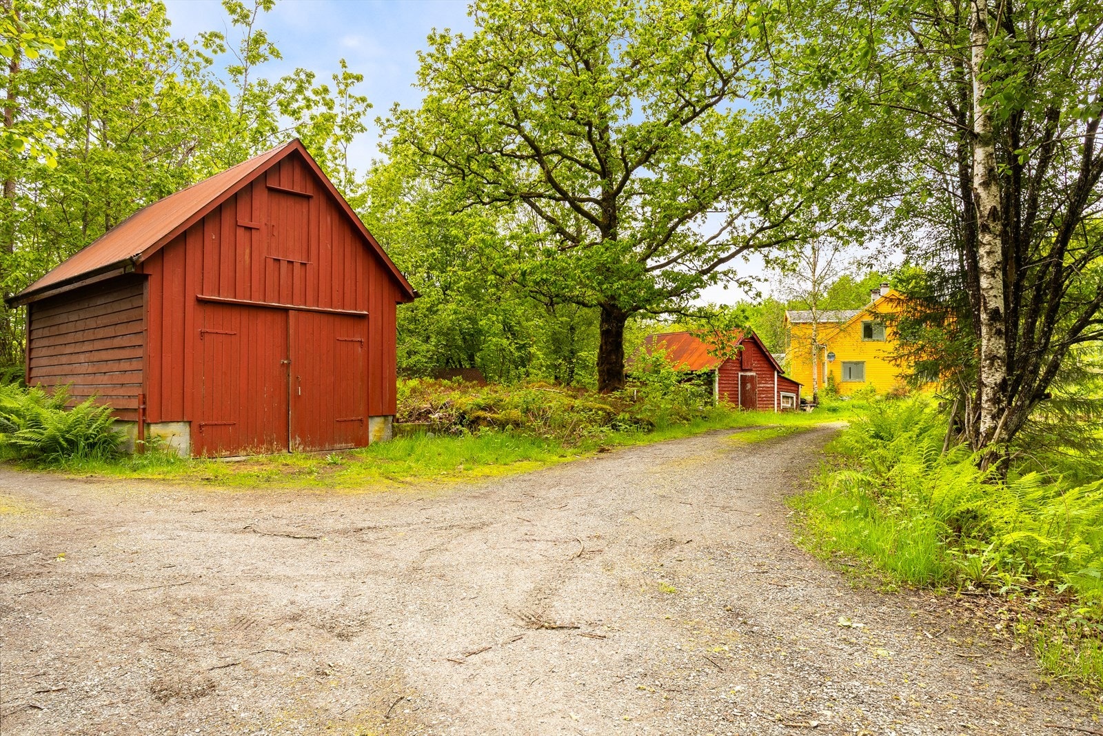 - Garasje på ca. 16 m² - Galleribilde