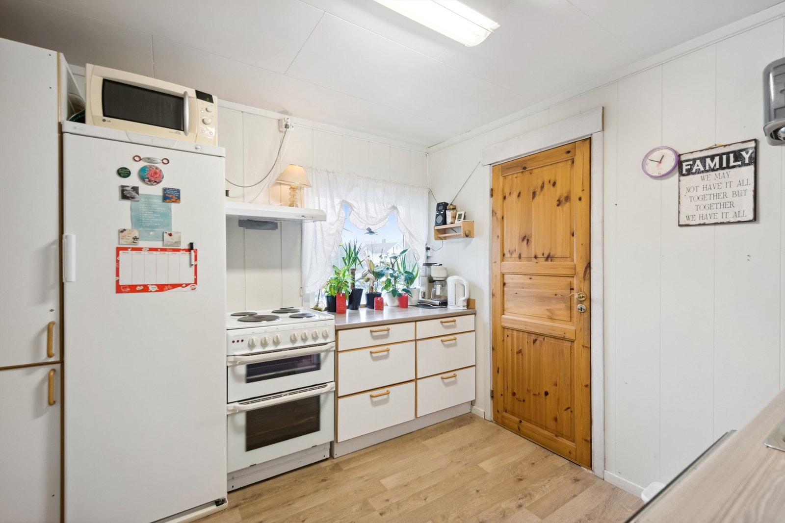 2. etasje - leilighet 4, kjøkken. Galleribilde